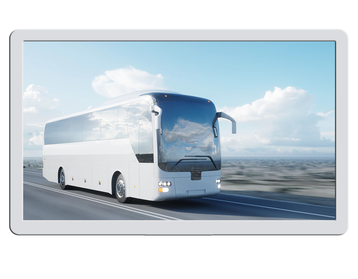 Bus TV power control board